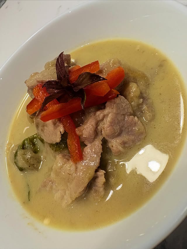 Curry vert